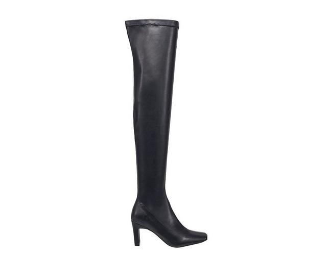 Women's French Connection Charli Over-The-Knee Boots in Black color