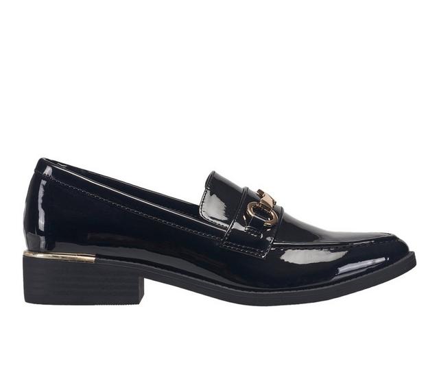 Women's French Connection Tailor Loafers in Black color