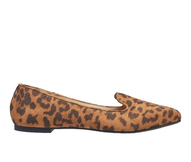 Women's French Connection Delilah Loafers in Leopard color