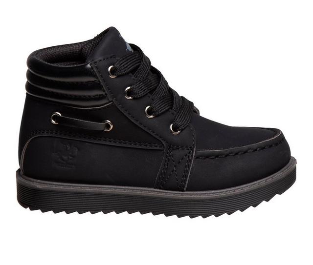 Boys' Beverly Hills Polo Club Toddler Fankfurt Boots in Black color
