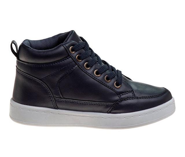 Boys' Beverly Hills Polo Club Little Kid & Big Kid Denver High Top Sneakers in Navy color