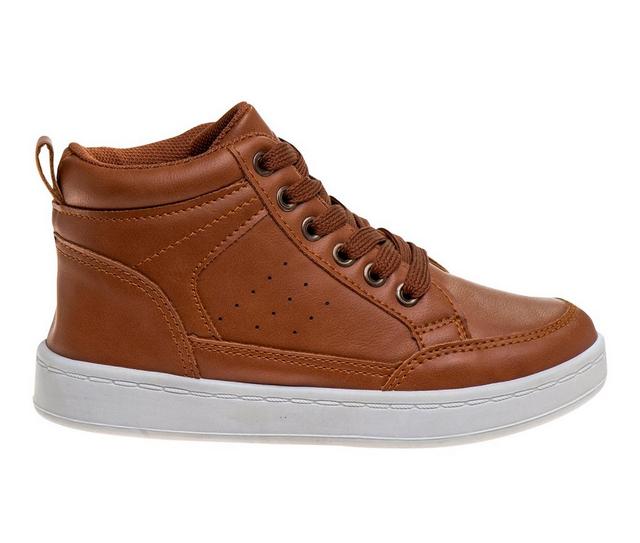 Boys' Beverly Hills Polo Club Little Kid & Big Kid Denver High Top Sneakers in Tan color