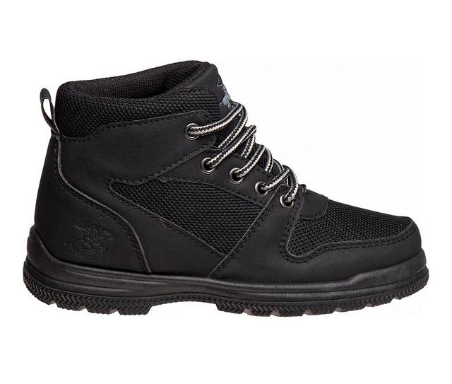 Boys' Beverly Hills Polo Club Little Kid Coventry Boots in Black color