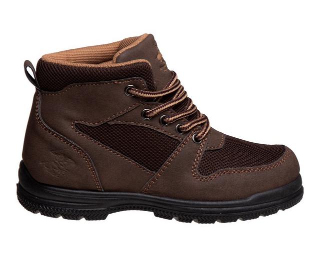 Boys' Beverly Hills Polo Club Toddler Coventry Boots in Brown color
