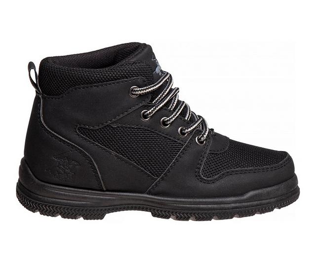 Boys' Beverly Hills Polo Club Toddler Coventry Boots in Black color