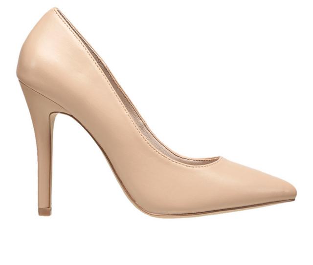 Women's French Connection Sierra Pumps in Nude color