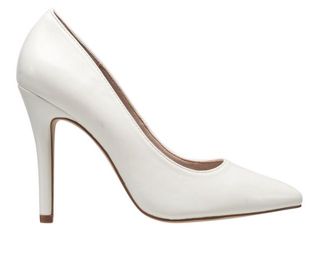 Women's French Connection Sierra Pumps in White color