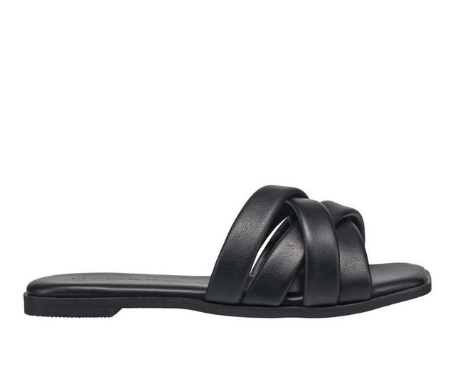 Women's French Connection Shore Sandals in Black color