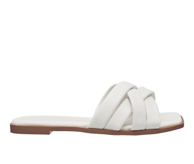 Women's French Connection Shore Sandals in White color