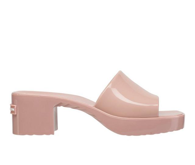 Women's French Connection Almira Heeled Sandals in Blush color
