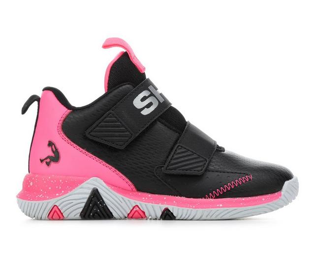 Kids' Shaq Little Kid & Big Kid Composite Basketball Shoes in Black/Pink color