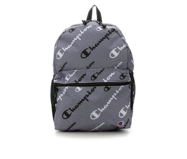 Champion Youthquake Backpack in Grey Black color