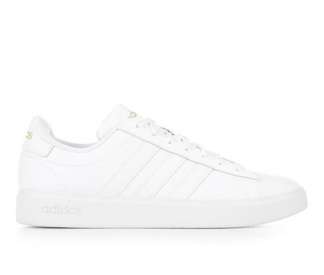 Women's Adidas Grand Court 2.0 Sneakers in White/White color