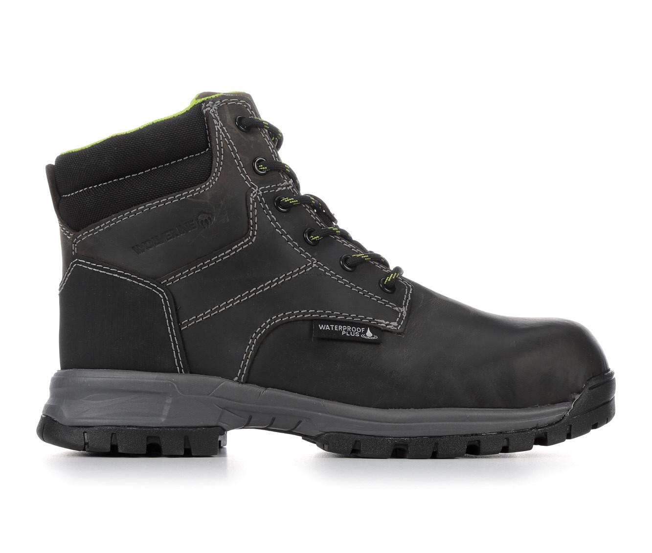 Wolverine composite toe hot sale work boots