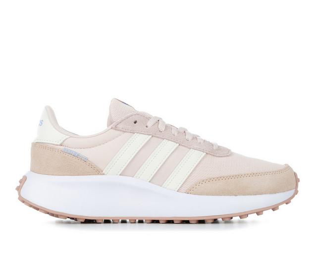 Women's Adidas Run 70s Sustainable Sneakers in Pink color