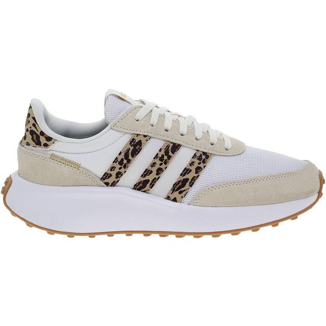 Women's Adidas Run 70s Sustainable Sneakers in Wht/Leo/Gum color