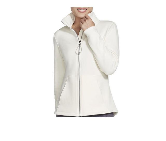 Skechers Go Apparel GO SNUGGLE Jacket in Egret color