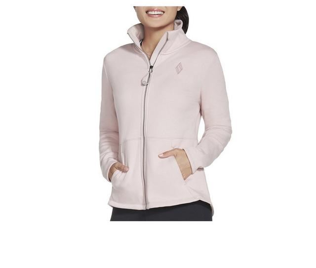 Skechers Go Apparel GO SNUGGLE Jacket in Burnished Lilac color