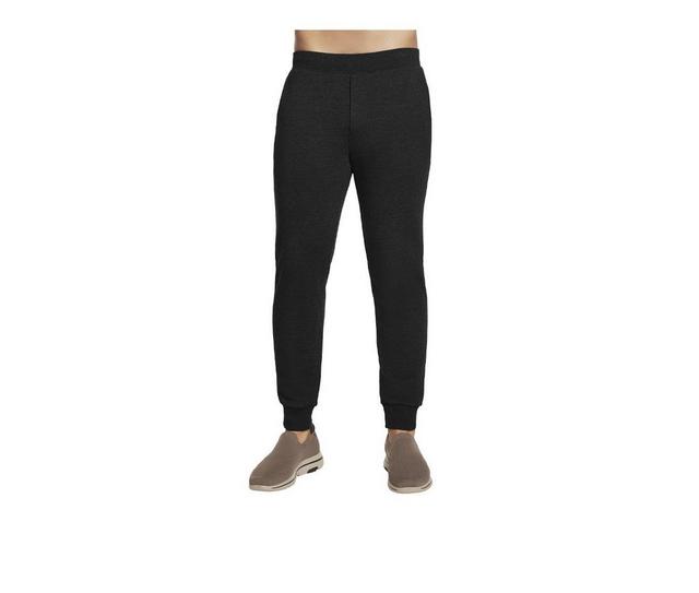 Skechers Go Apparel GO LOUNGE Wear Expedition Jogger Pants in Black color