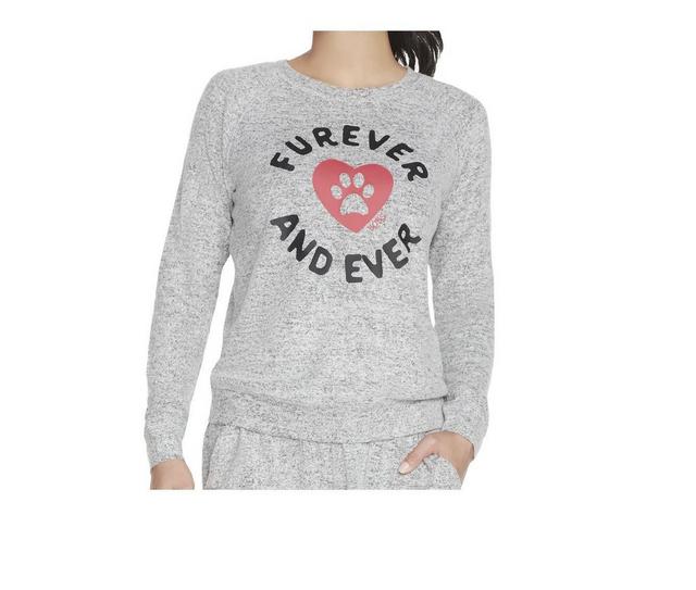 Bobs Apparel Furever Cozy Pullover Shirt in Gray color