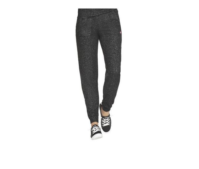 Bobs Apparel Cozy Heart Jogger Pants in Black color