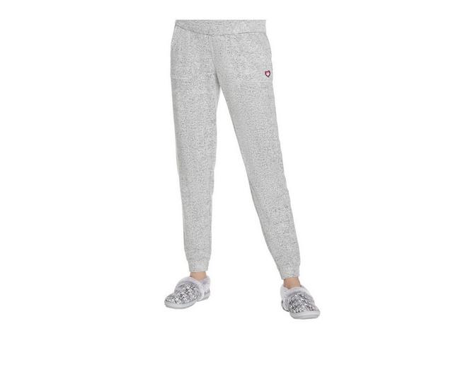 Bobs Apparel Cozy Heart Jogger Pants in Gray color