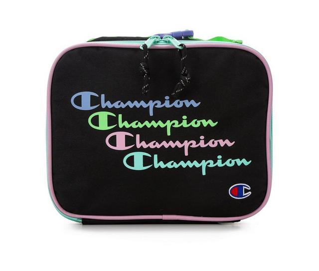 Champion Chow Kit 2.0 Lunch Box in Black/Blue/Pink color