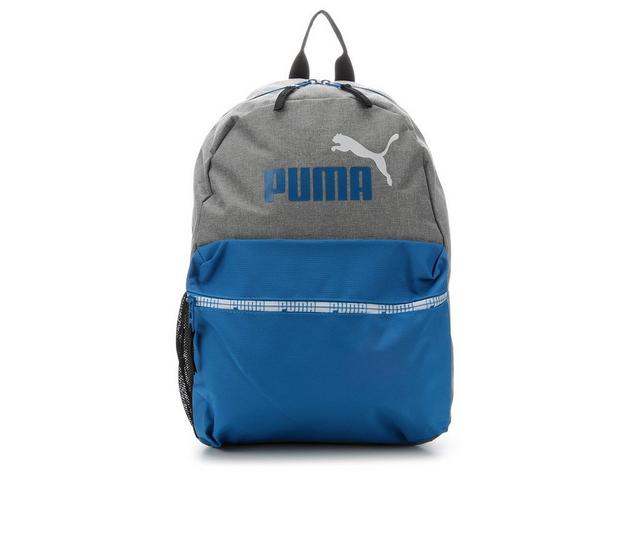Puma Grandslam Backpack in Light Grey/Blue color