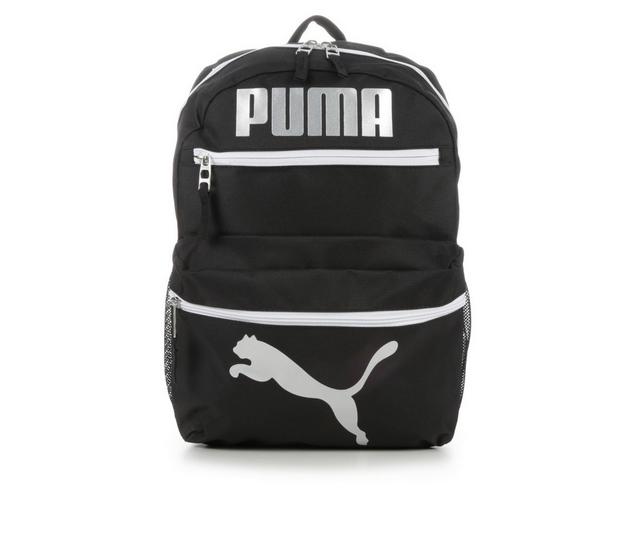 Puma Meridian 4.0 Backpack in Blk/Wht/Silv color
