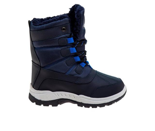 Boys' Beverly Hills Polo Club Toddler & Little Kid Mammoth Winter Boots in Navy/Blue color