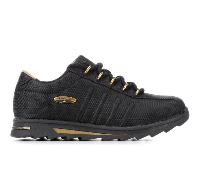 Women's Lugz Changeover Sneakers in Black/Gold color