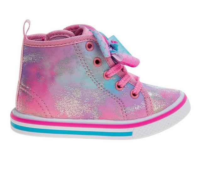 Girls' Laura Ashley Toddler & Little Kid Lena Sneakers in Pastel Multi color