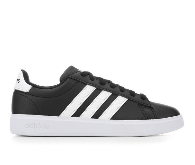 Men's Adidas Grand Court 2.0 Sneakers in Black/White color