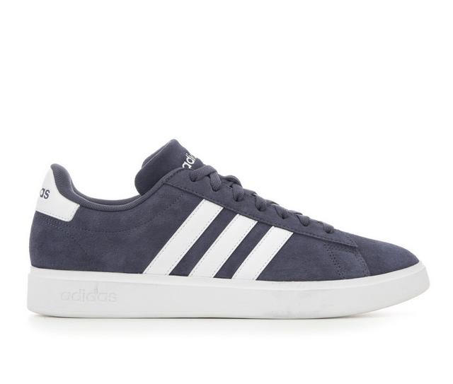 Men's Adidas Grand Court 2.0 Sneakers in Navy/White SUE color
