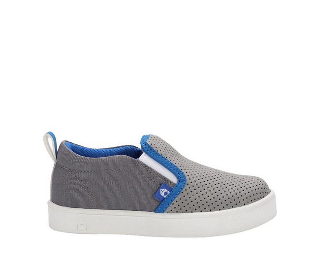 Boys' Oomphies Toddler & Little Kid Rascal II Sneakers in Grey/Blue color