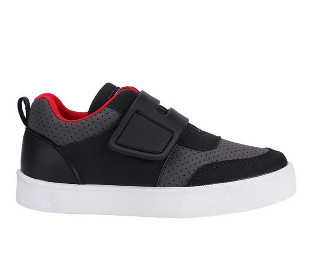 Boys' Oomphies Toddler & Little Kid Devon Sneakers in Black color