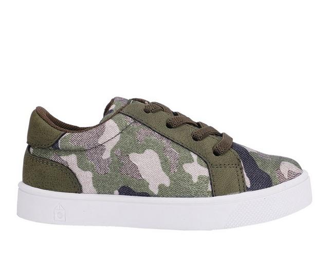Boys' Oomphies Toddler & Little Kid Leo Sneakers in Camo color