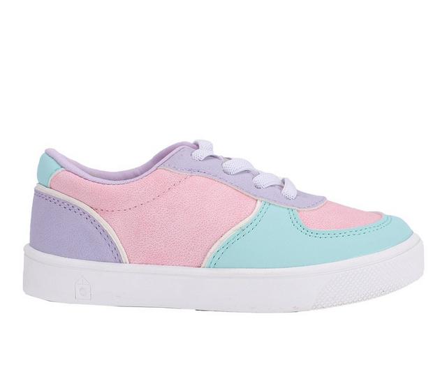 Girls' Oomphies Toddler & Little Kid Mika Sneakers in Pink color