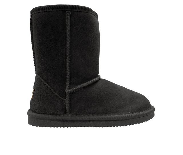 Girls' Lamo Footwear Little Kid & Big Kid Classic Winter Boots in Black color