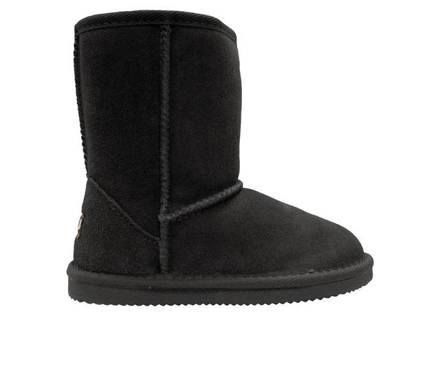 Girls' Lamo Footwear Toddler Classic Winter Boots in Black color