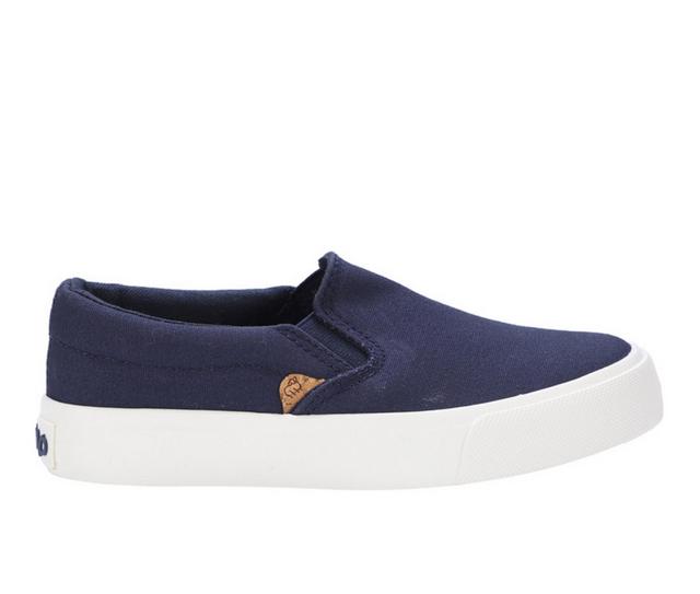 Girls' Lamo Footwear Little Kid & Big Kid Piper Slip-On Shoes in Navy color