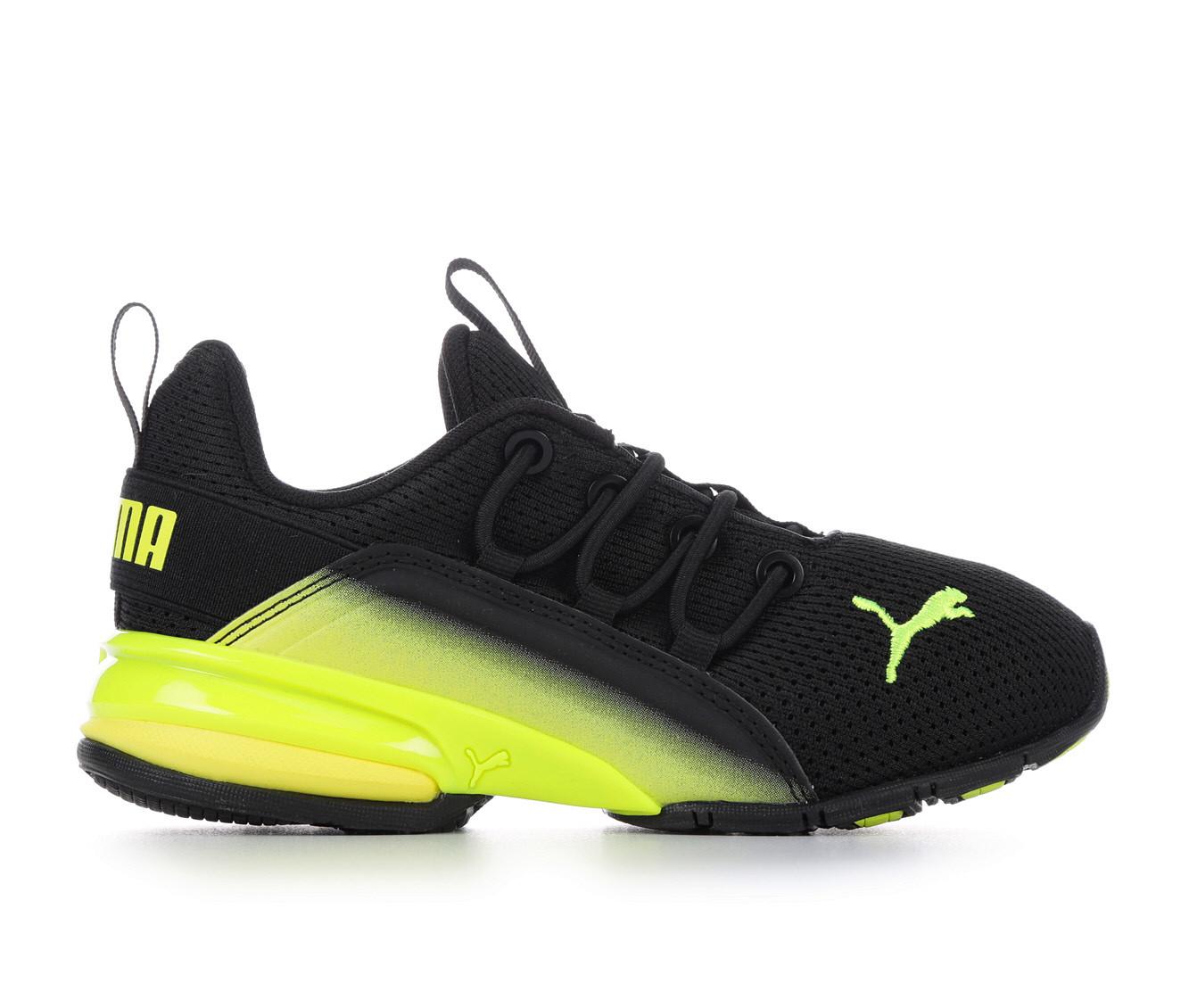 Puma axelion hot sale black yellow