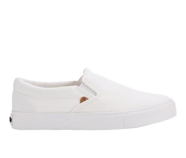 Women's Lamo Footwear Piper Slip-On Shoes in White color