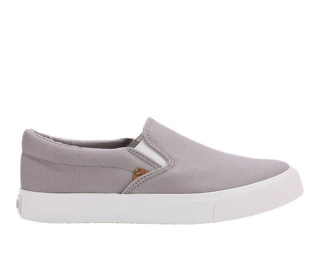 Women's Lamo Footwear Piper Slip-On Shoes in Grey color