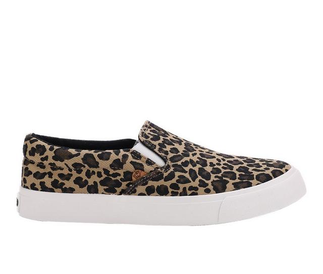 Women's Lamo Footwear Piper Slip-On Shoes in Cheetah color