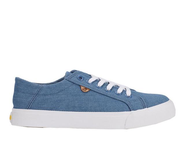 Women's Lamo Footwear Vita Sneakers in Denim Blue color