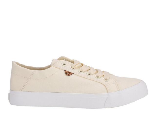 Women's Lamo Footwear Vita Sneakers in Pastel Yellow color