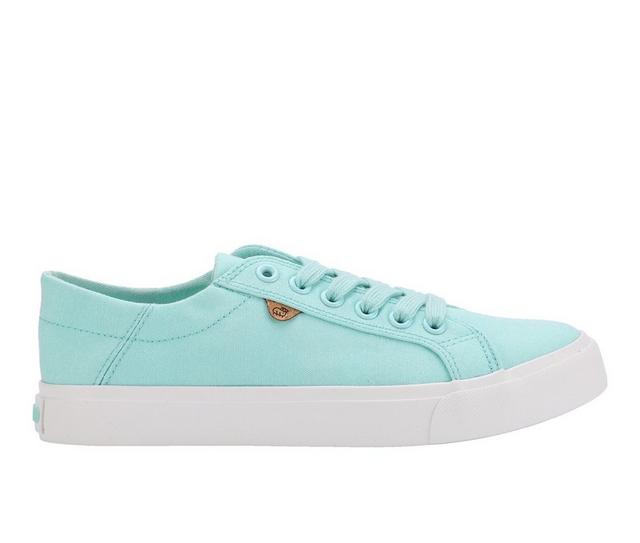 Women's Lamo Footwear Vita Sneakers in Mint color