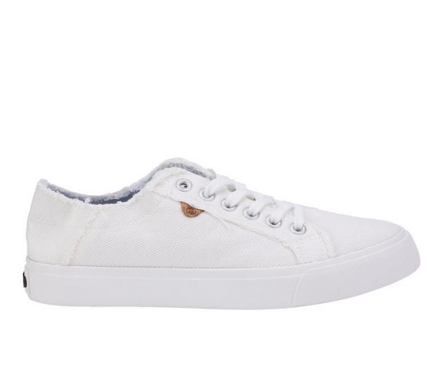 Women's Lamo Footwear Vita Sneakers in Washed White color