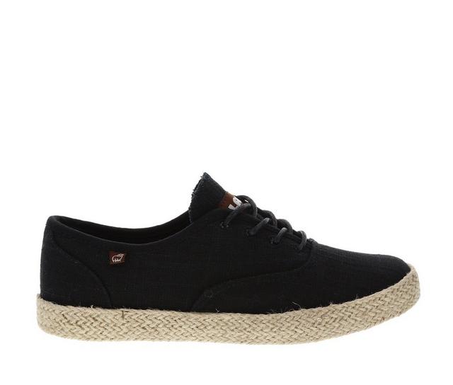 Women's Lamo Footwear Carey Sneakers in Black color